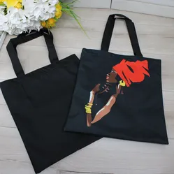 Жіноча сумка-шопер з принтом 