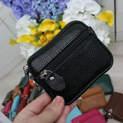 Класичний чорний гаманець