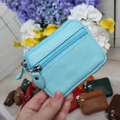 Свіжий блакитний гаманець