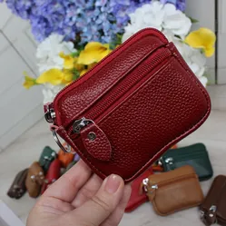 Класичний гаманець з натуральної шкіри