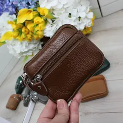 Практичний жіночий гаманець-ключниця 