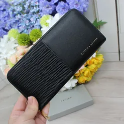 Класичний гаманець чорний