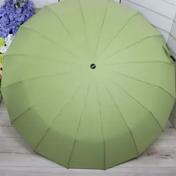 Парасолька фісташкова автоматична | Стильна та компактна для міста
