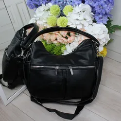 Жіноча сумка-мішок для ділових поїздок 