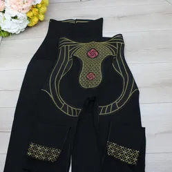 Корегуючі лосини високої посадки з тейпами