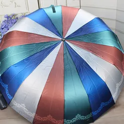 Автоматична райдужна парасоля 