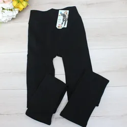 Корегуючі лосини високої посадки на хутрі 