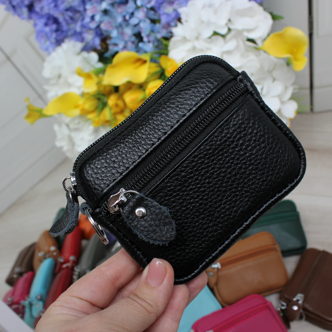 Класичний чорний гаманець: рішення для збереження фінансів