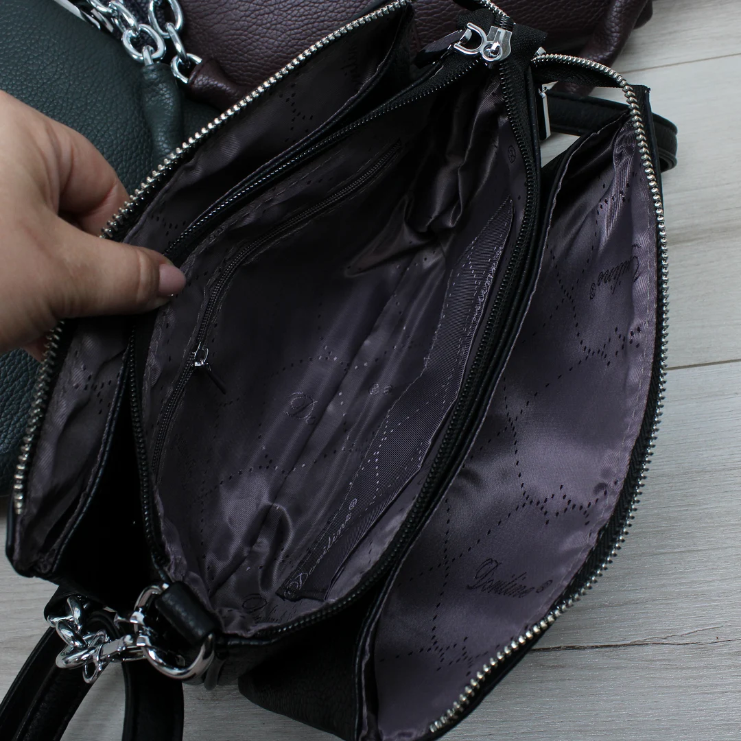 Стильна мінімалістична крос-боді Синя: Заміна великій торбі