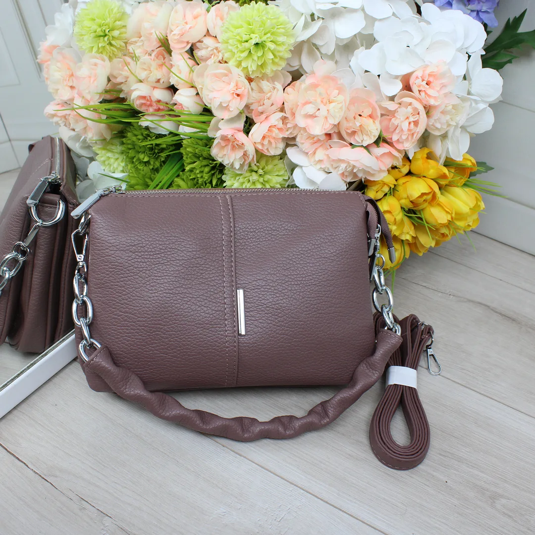 Мініатюрна крос-боді "Пудра" для модниць: Обмежена колекція