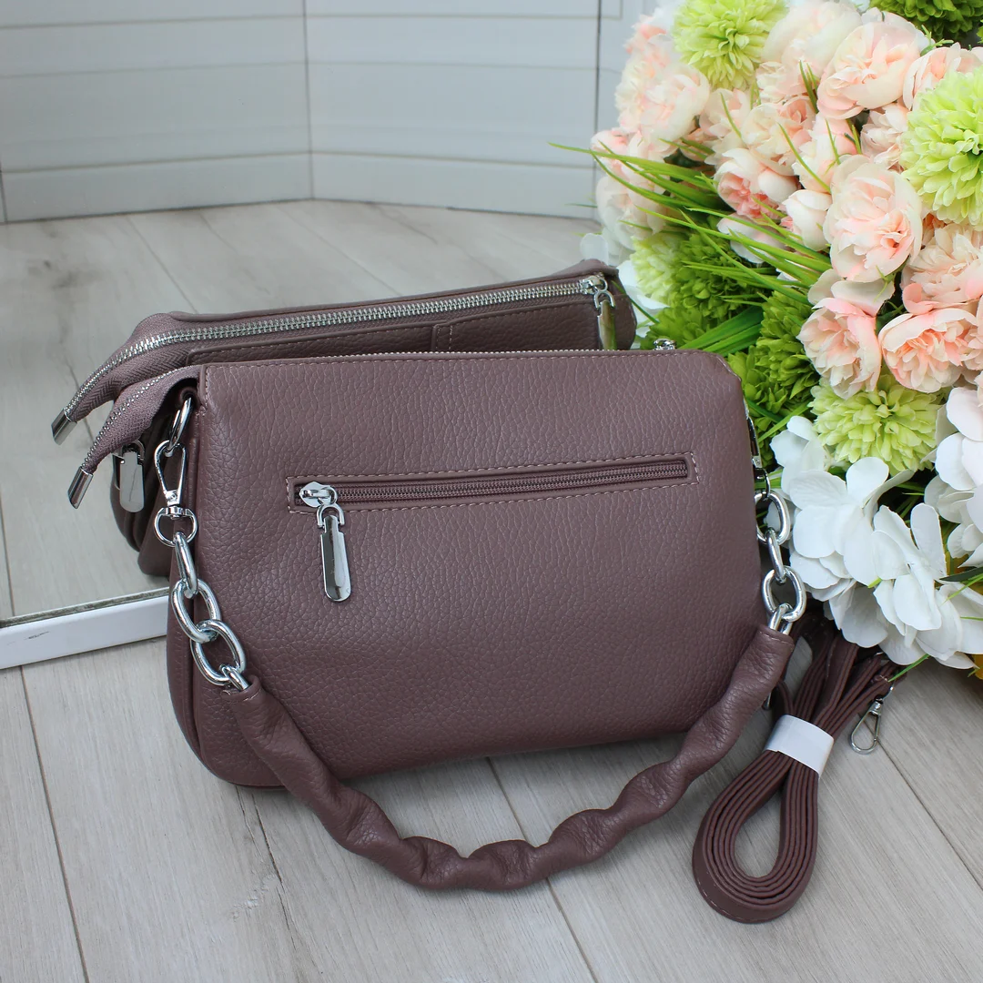 Мініатюрна крос-боді "Пудра" для модниць: Обмежена колекція