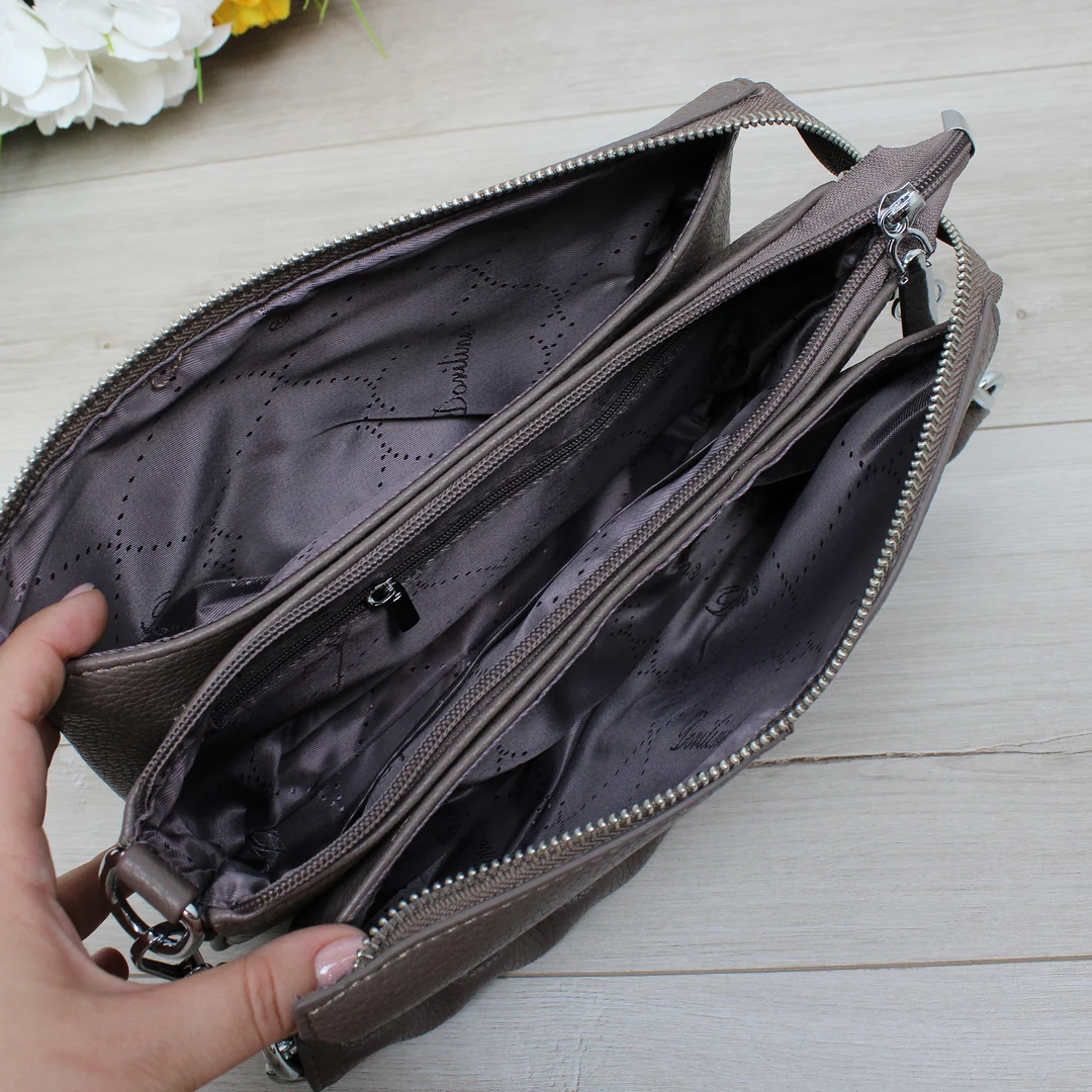 Мініатюрна крос-боді "Пудра" для модниць: Обмежена колекція