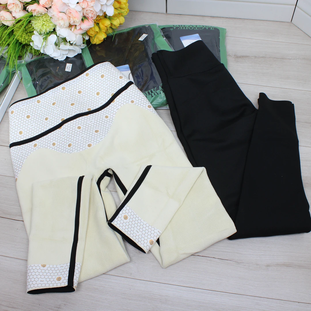 Моделюючі термо-лосини для щоденного носіння взимку з високою посадкою