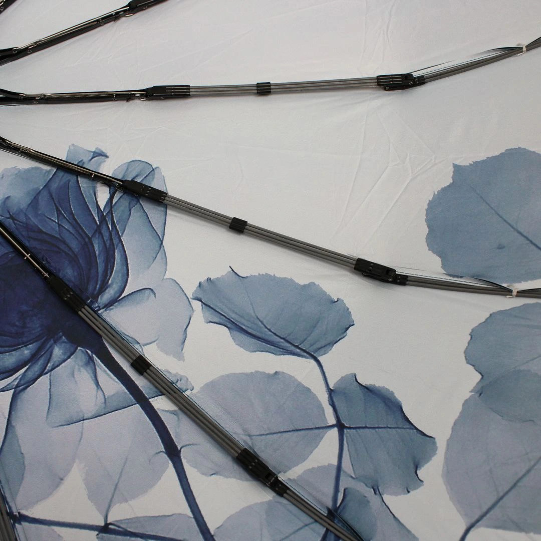 Бірюзова парасолька-автомат на 16 спиць | Для активного життя