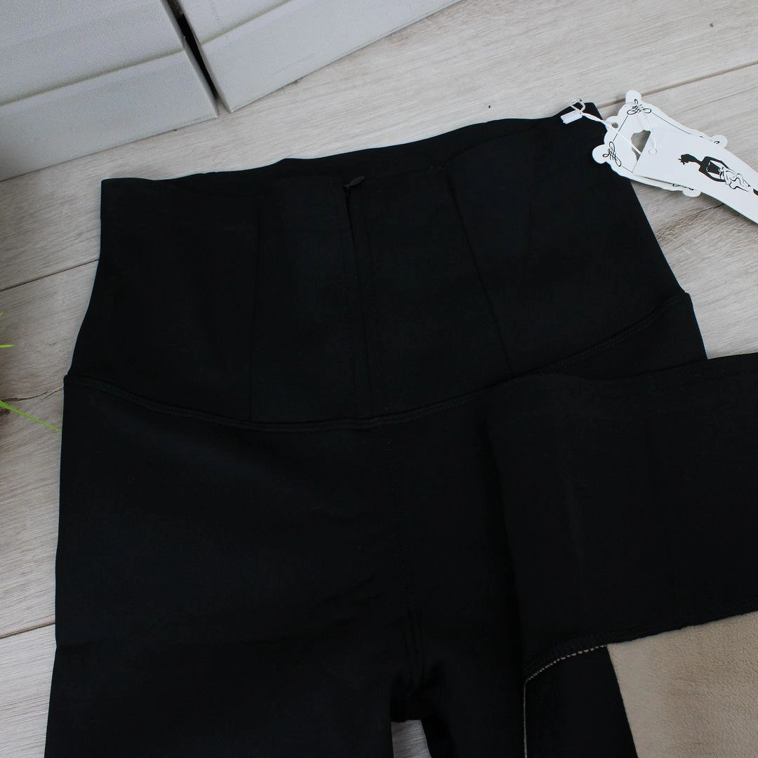 Лосини на плюшевому хутрі з утяжкою та мембраною на сідницях