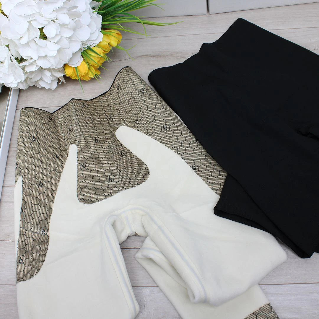 Корегуючі лосини високої посадки з флісовою підкладкою для зими