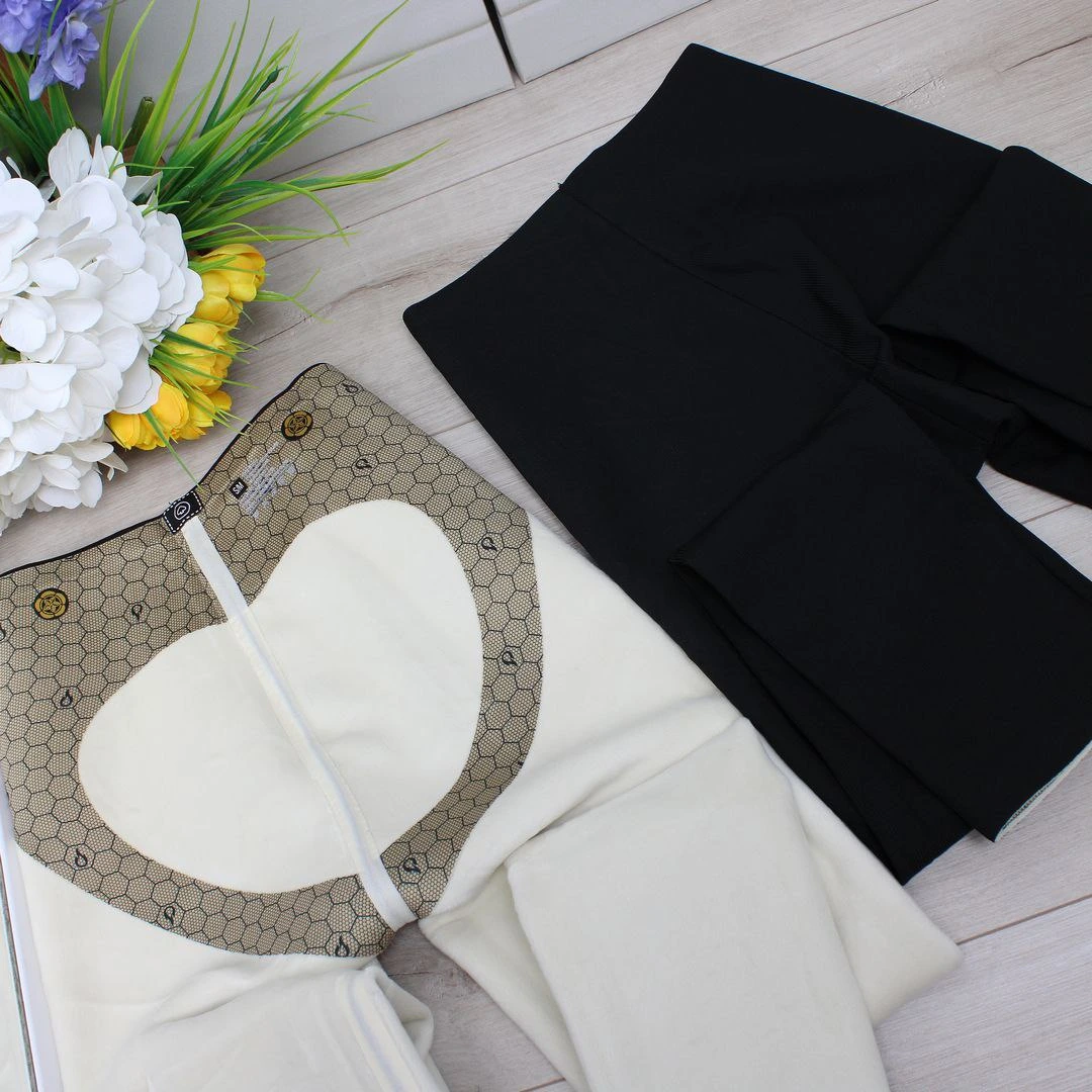 Корегуючі лосини високої посадки з флісовою підкладкою для зими