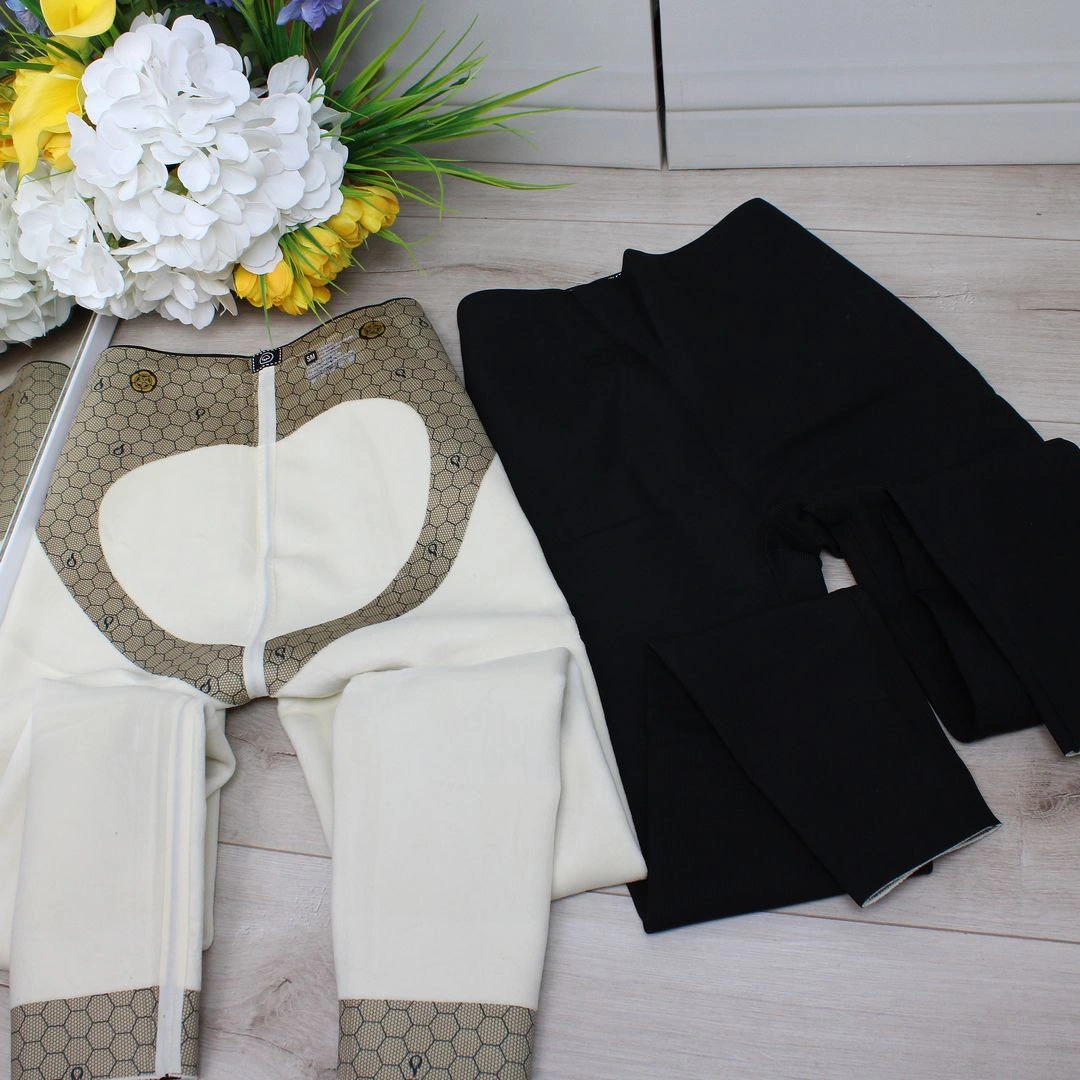 Корегуючі лосини високої посадки з флісовою підкладкою для зими