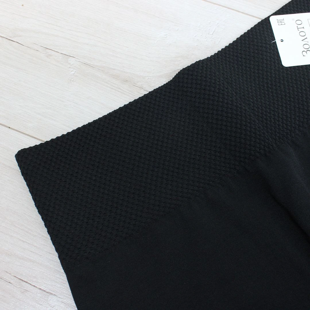 Корегуючі лосини високої посадки на флісі з бамбуку та вовни