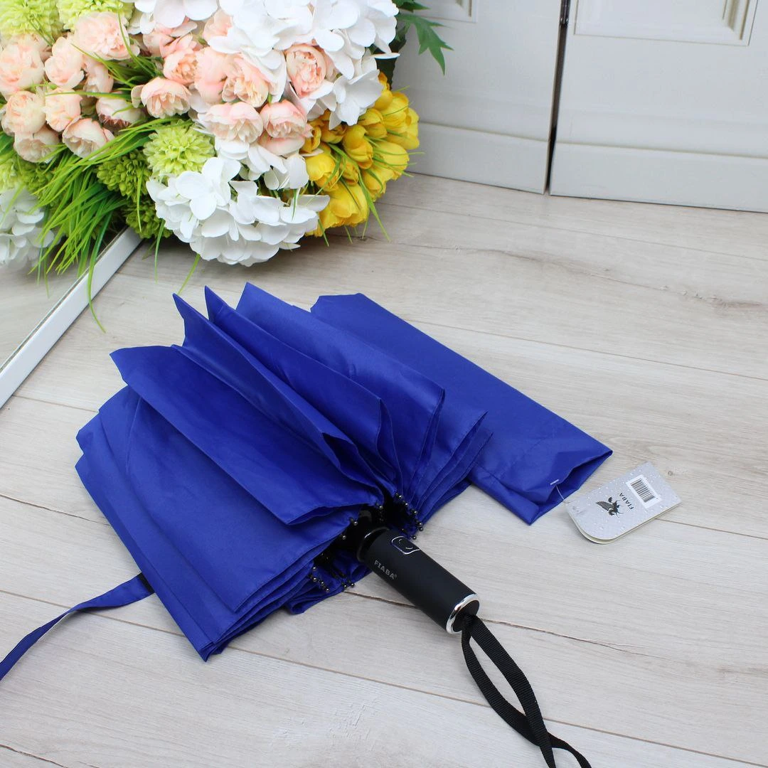 Парасоля автомат Fiaba електрик на 16 спиць з антивітром