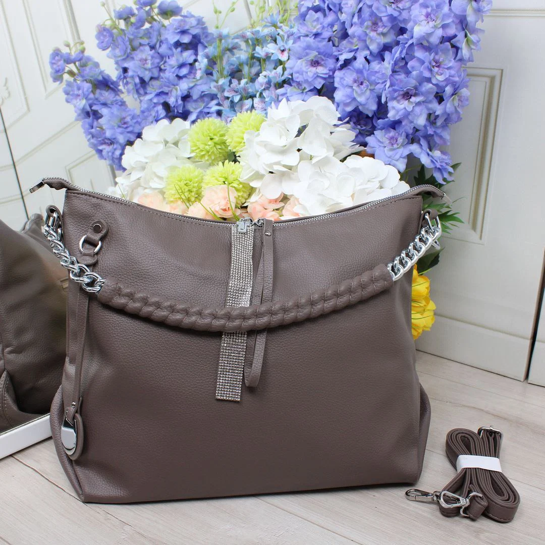 Сумка-мішок капучіно для навчання містка 